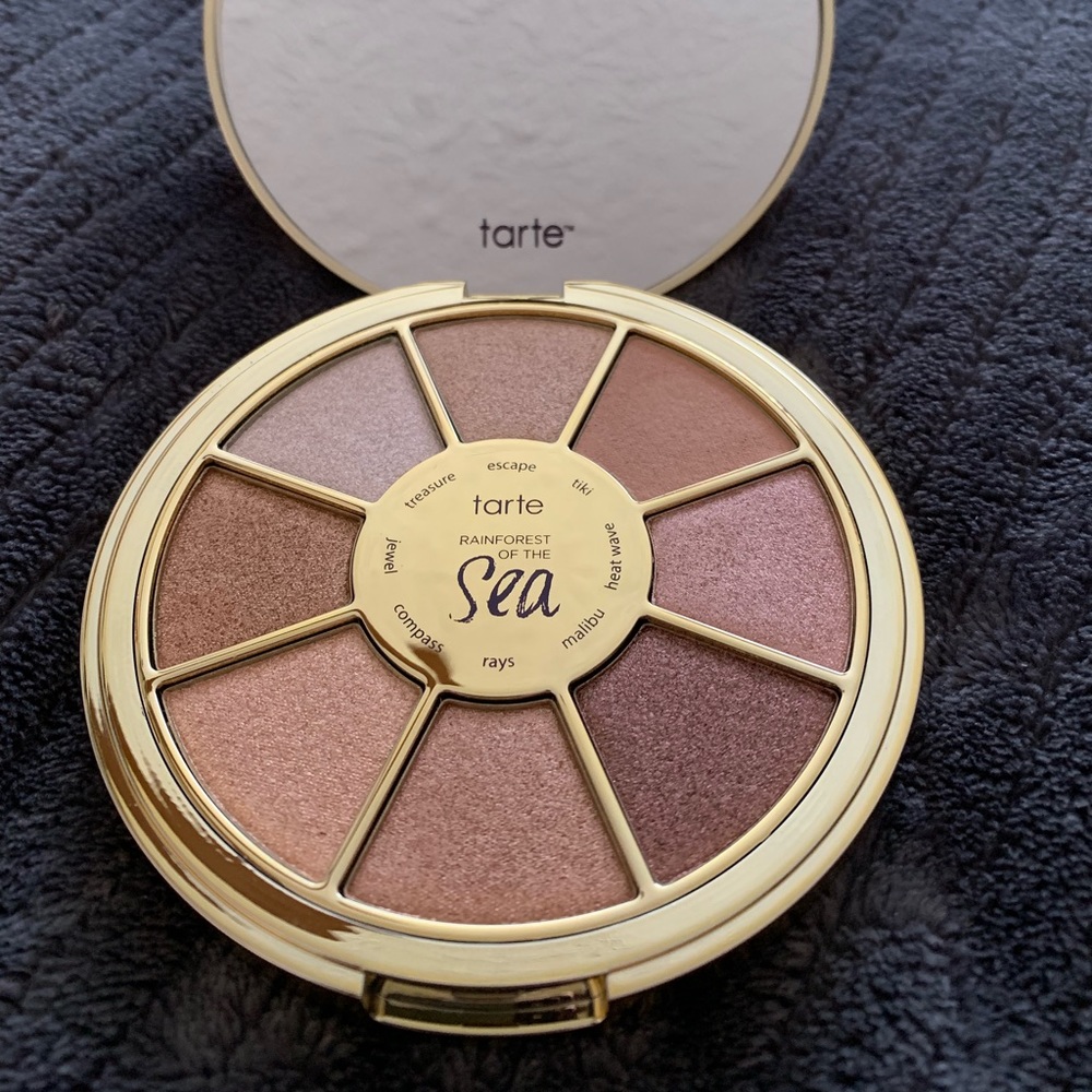 💄TARTE Rainforest of the Sea Eyeshadow Palette 💄